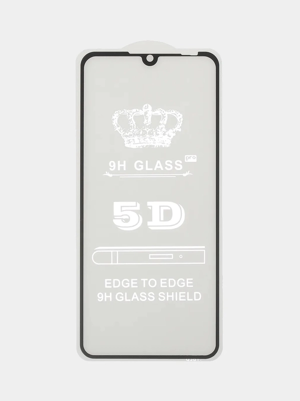 Защитное 5D стекло для Huawei Y6 2019 / Y6S / Honor 8A