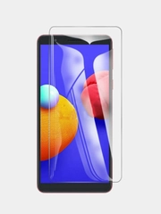 Стекло защитное на Samsung Galaxy A01 CORE/A03S/A71 без рамки ультрапрочное