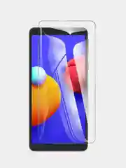 Стекло защитное на Samsung Galaxy A01 CORE/A03S/A71 без рамки ультрапрочное