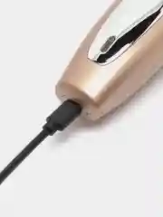 Серебряный машинка, Триммер для стрижки животных Geemy GM-635 4 насадки
