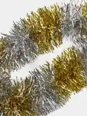 Серый металлик мишура