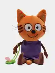 Мягкая игрушка "Котенок Бублик"не озвученная