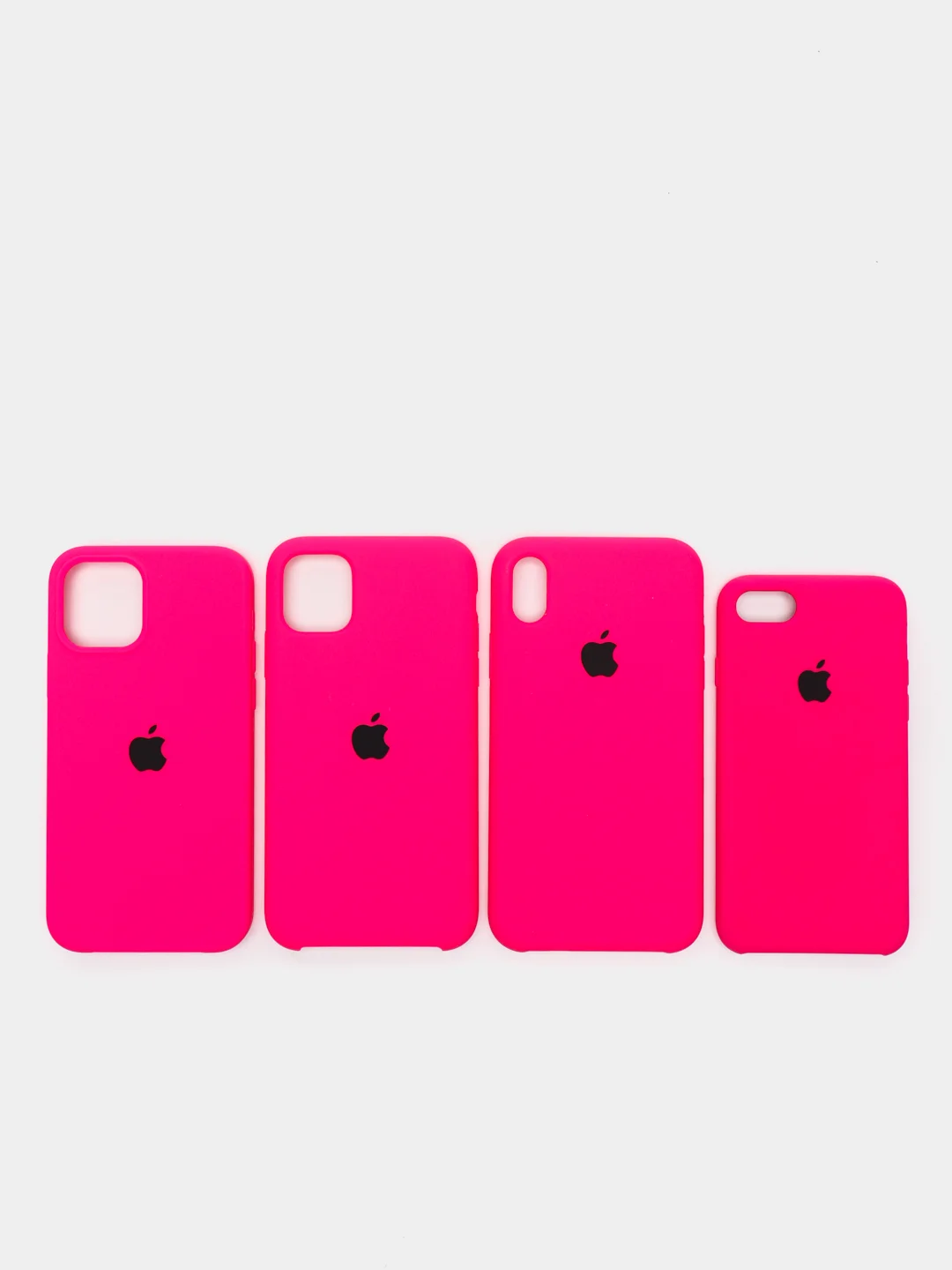 Фиолетовый чехол на iPhone, Айфон 11, XR, XS, X, 8 Plus, 7 Plus, SE, 6S, Pro Max силиконовый