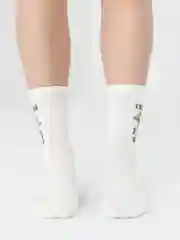 Носки мужские белые "Я не ленивый"