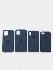 Серый меланж чехол на iPhone, Айфон 11, XR, XS, X, 8 Plus, 7 Plus, SE, 6S, Pro Max силиконовый