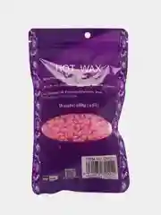 Розовый воск для депиляции в гранулах HOT WAX 100г