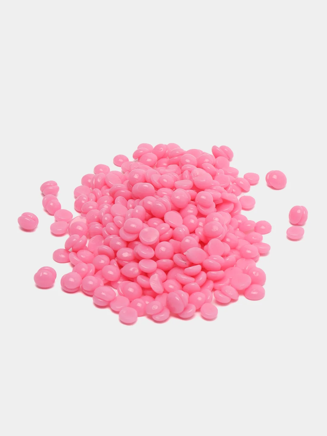 Розовый воск для депиляции в гранулах HOT WAX 100г