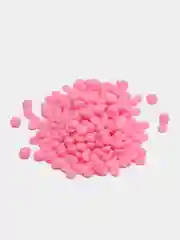 Розовый воск для депиляции в гранулах HOT WAX 100г