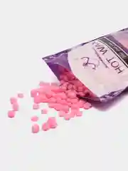 Розовый воск для депиляции в гранулах HOT WAX 100г