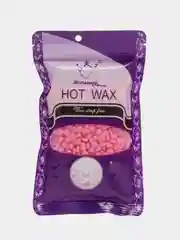 Розовый воск для депиляции в гранулах HOT WAX 100г