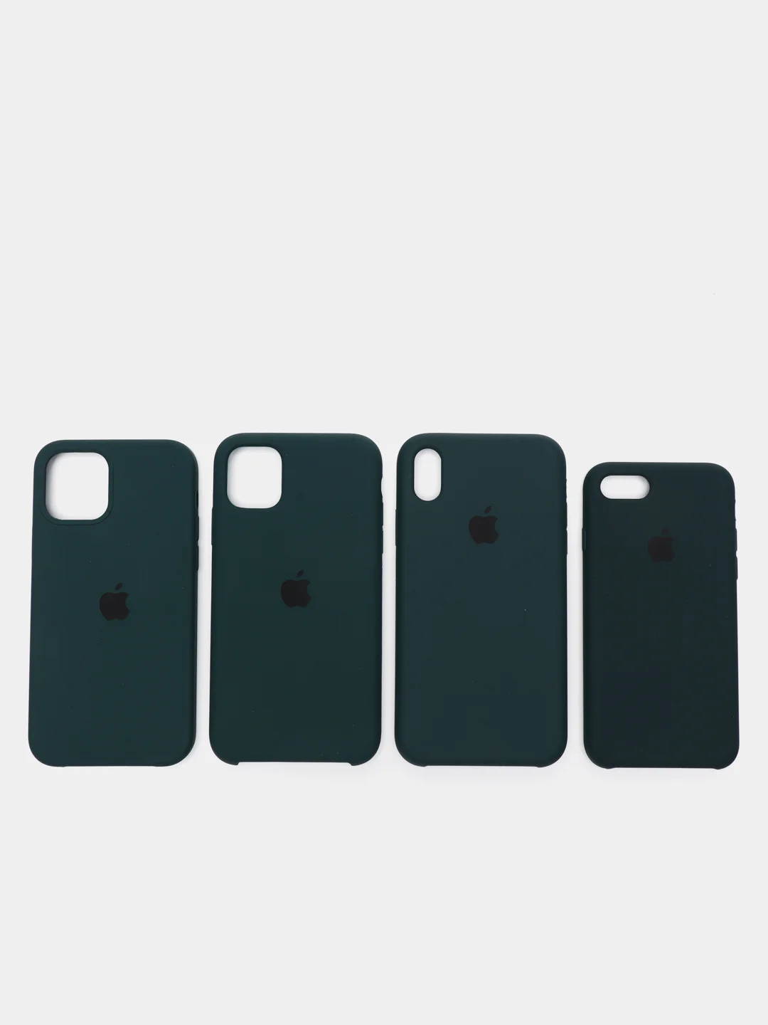 Хаки чехол на iPhone, Айфон 11, XR, XS, X, 8 Plus, 7 Plus, SE, 6S, Pro Max силиконовый