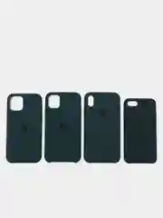 Хаки чехол на iPhone, Айфон 11, XR, XS, X, 8 Plus, 7 Plus, SE, 6S, Pro Max силиконовый