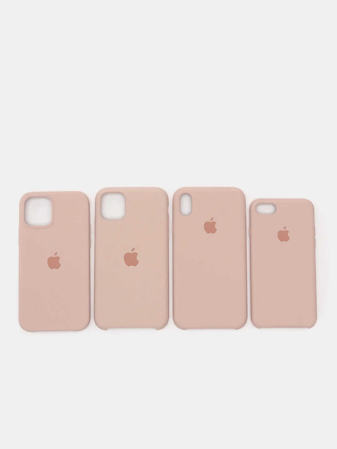Серебряный чехол на iPhone, Айфон 11, XR, XS, X, 8 Plus, 7 Plus, SE, 6S, Pro Max силиконовый