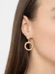 Белый серьги подвески Alla