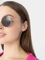 Черный очки круглые, солнцезащитные для мужчин и женщин