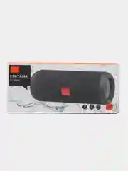 Черный портативная Bluetooth-колонка TG117, беспроводная