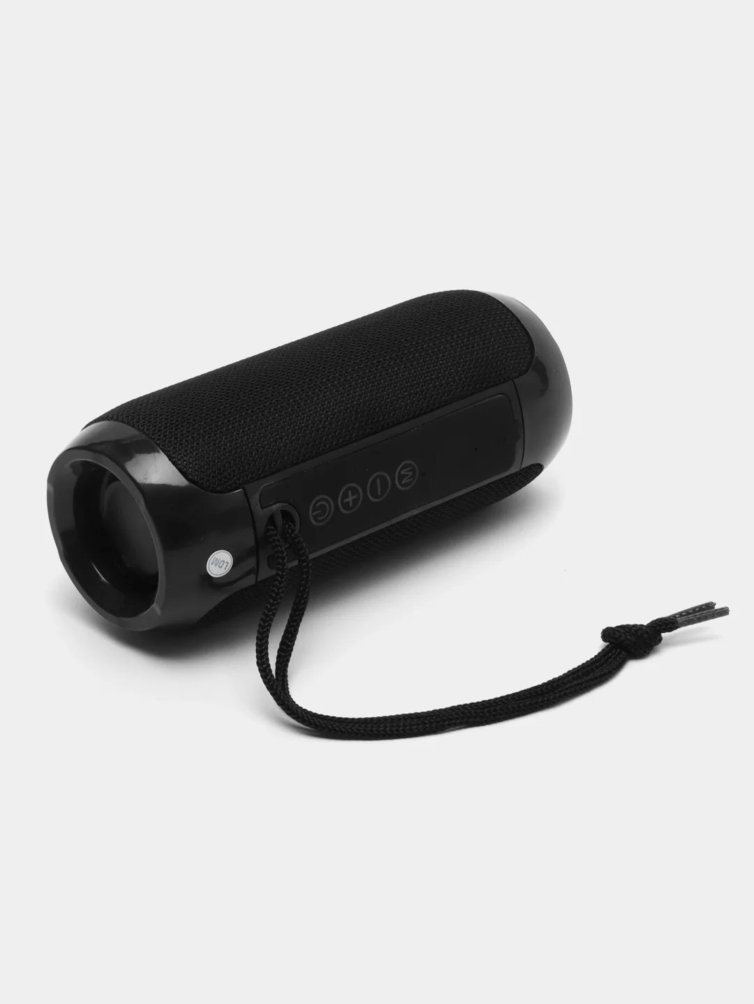 Черный портативная Bluetooth-колонка TG117, беспроводная
