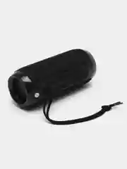 Черный портативная Bluetooth-колонка TG117, беспроводная