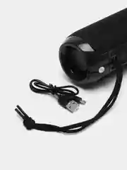 Черный портативная Bluetooth-колонка TG117, беспроводная