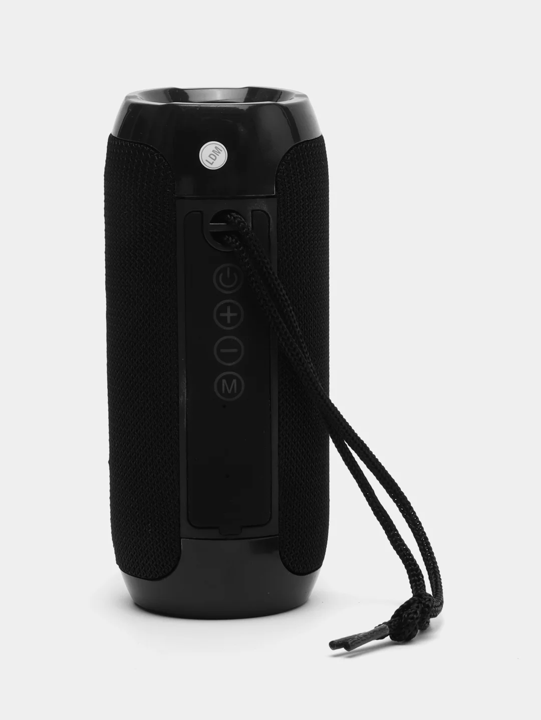 Черный портативная Bluetooth-колонка TG117, беспроводная