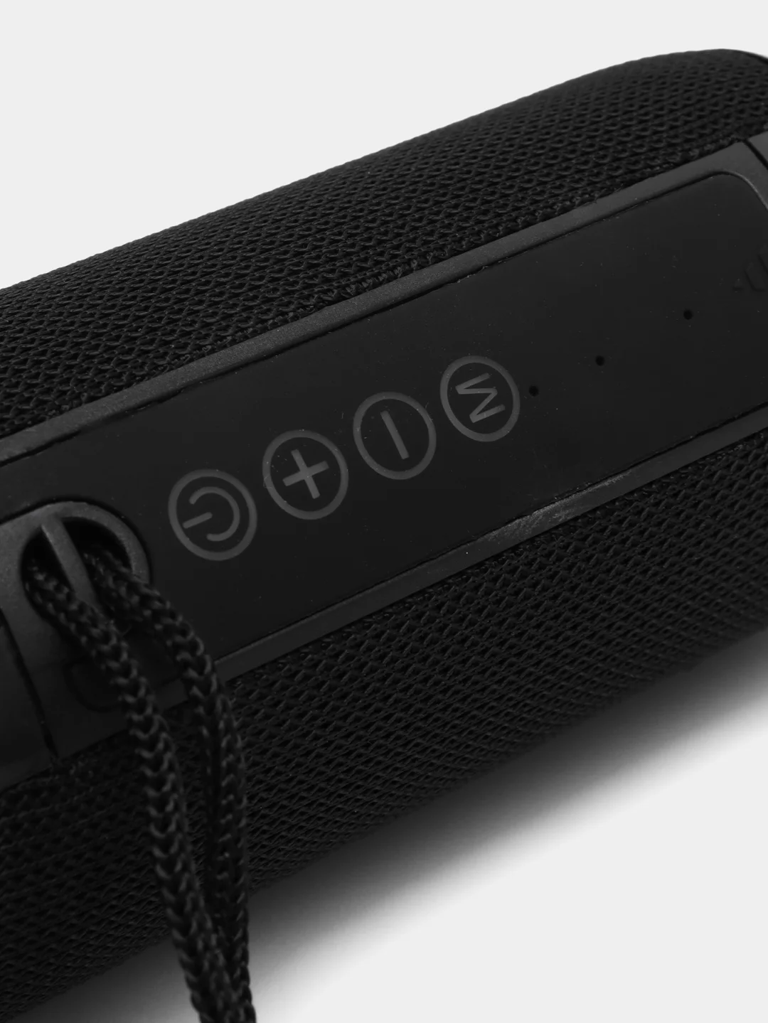 Черный портативная Bluetooth-колонка TG117, беспроводная