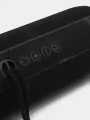 Черный портативная Bluetooth-колонка TG117, беспроводная