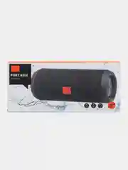 Алый портативная Bluetooth-колонка TG117, беспроводная