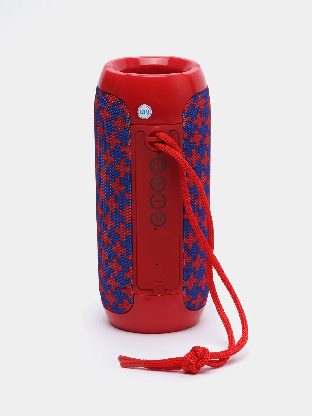 Алый портативная Bluetooth-колонка TG117, беспроводная