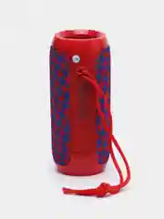 Алый портативная Bluetooth-колонка TG117, беспроводная