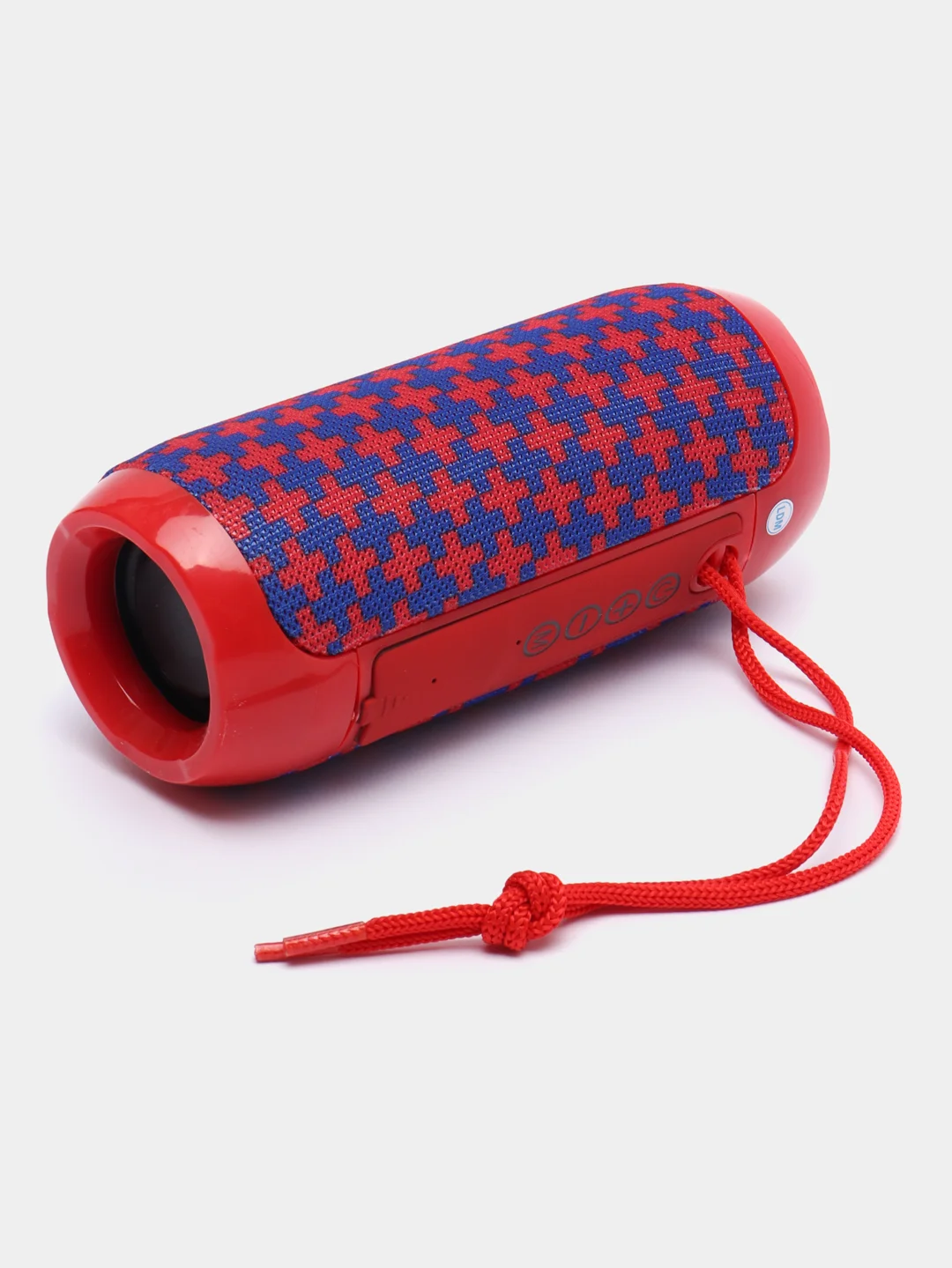 Алый портативная Bluetooth-колонка TG117, беспроводная