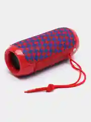 Алый портативная Bluetooth-колонка TG117, беспроводная