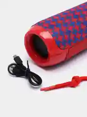 Алый портативная Bluetooth-колонка TG117, беспроводная