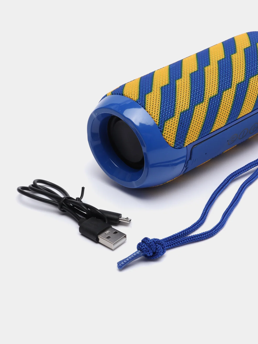 Оранжевый портативная Bluetooth-колонка TG117, беспроводная
