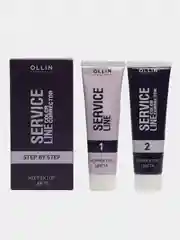 Кислотная смывка корректор цвета OLLIN для волос, 200 мл