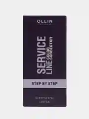 Кислотная смывка корректор цвета OLLIN для волос, 200 мл