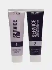 Кислотная смывка корректор цвета OLLIN для волос, 200 мл