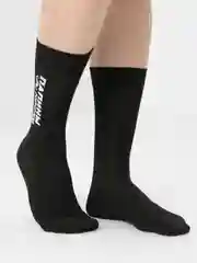 Носки черные мужские "Папины носки"