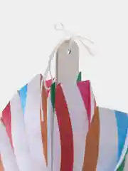 Белый фанты бумажные