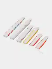 Белый фанты бумажные