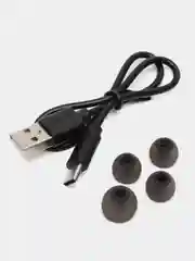 Серый наушники беспроводные BOROFONE BE58, внутриканальные, магнитные, Bluetooth V5.3, 15 часов