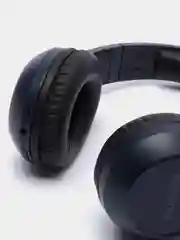 Синий беспроводные накладные наушники Borofone BO12 Power, Bluetooth, AUX гарнитура с басом