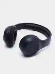Синий беспроводные накладные наушники Borofone BO12 Power, Bluetooth, AUX гарнитура с басом