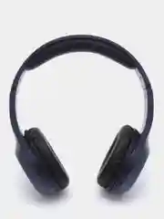 Синий беспроводные накладные наушники Borofone BO12 Power, Bluetooth, AUX гарнитура с басом