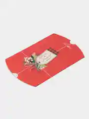 Вишнёвый коробки подарочные, разные цвета и размеры