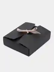 Синий меланж коробка подарочная (4 шт. в комплекте)
