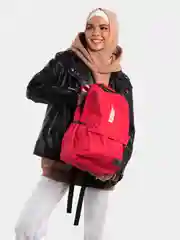 Красный рюкзак универсальный SKN