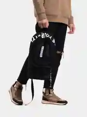 Белый рюкзак универсальный SKN