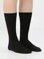 Угольный носки черные мужские Пива, хлопок, 4 вида