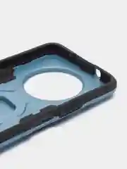 Синий меланж чехол противоударный с кольцом на Huawei Nova Y90 (Хуавей Нова У90)