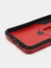 Красный чехол противоударный с кольцом на Huawei Nova Y90 (Хуавей Нова У90)